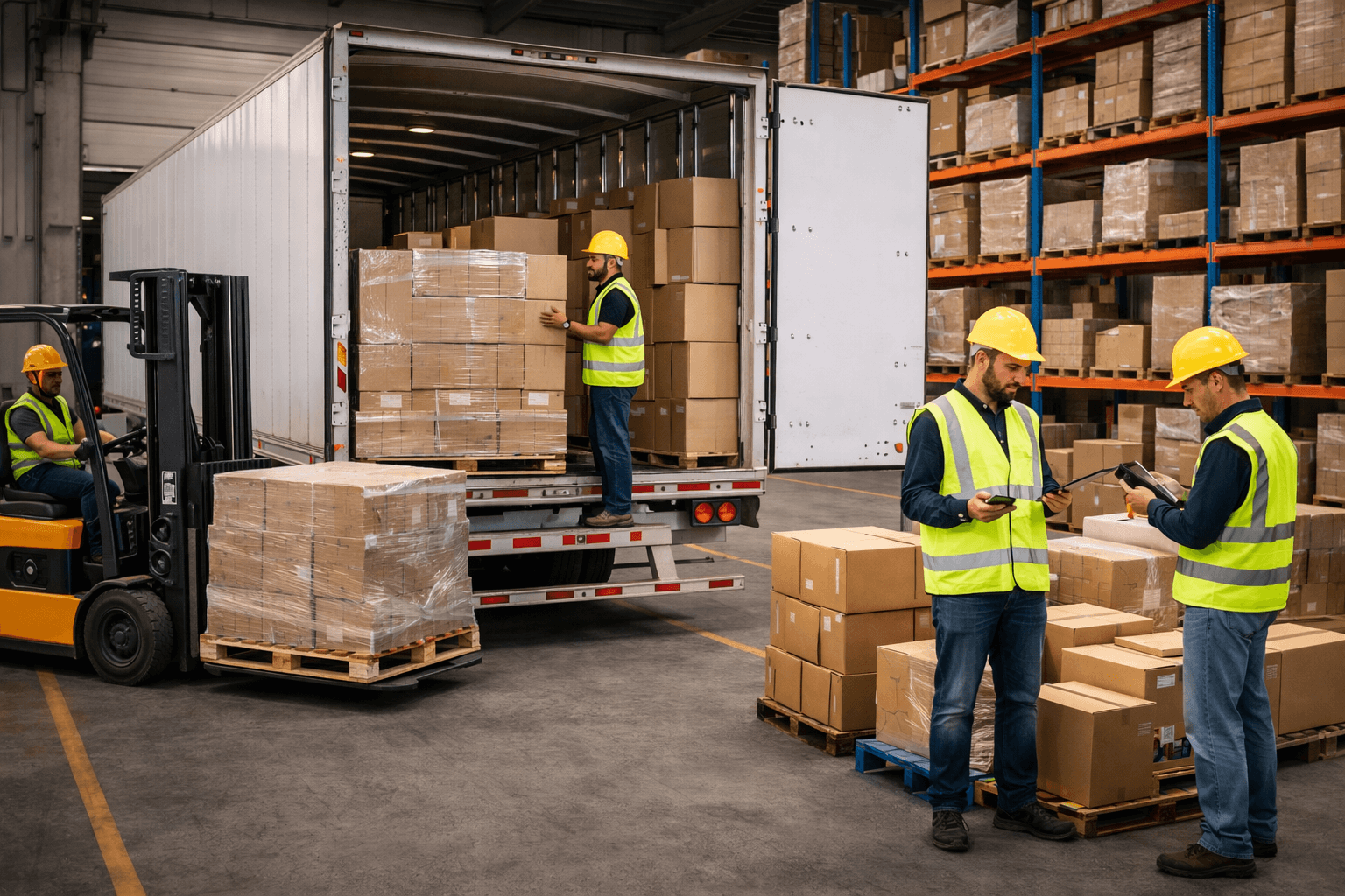 3PL logistică – depozitare și management