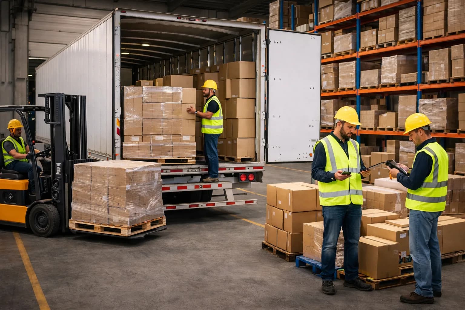 3PL logistică – depozitare și management