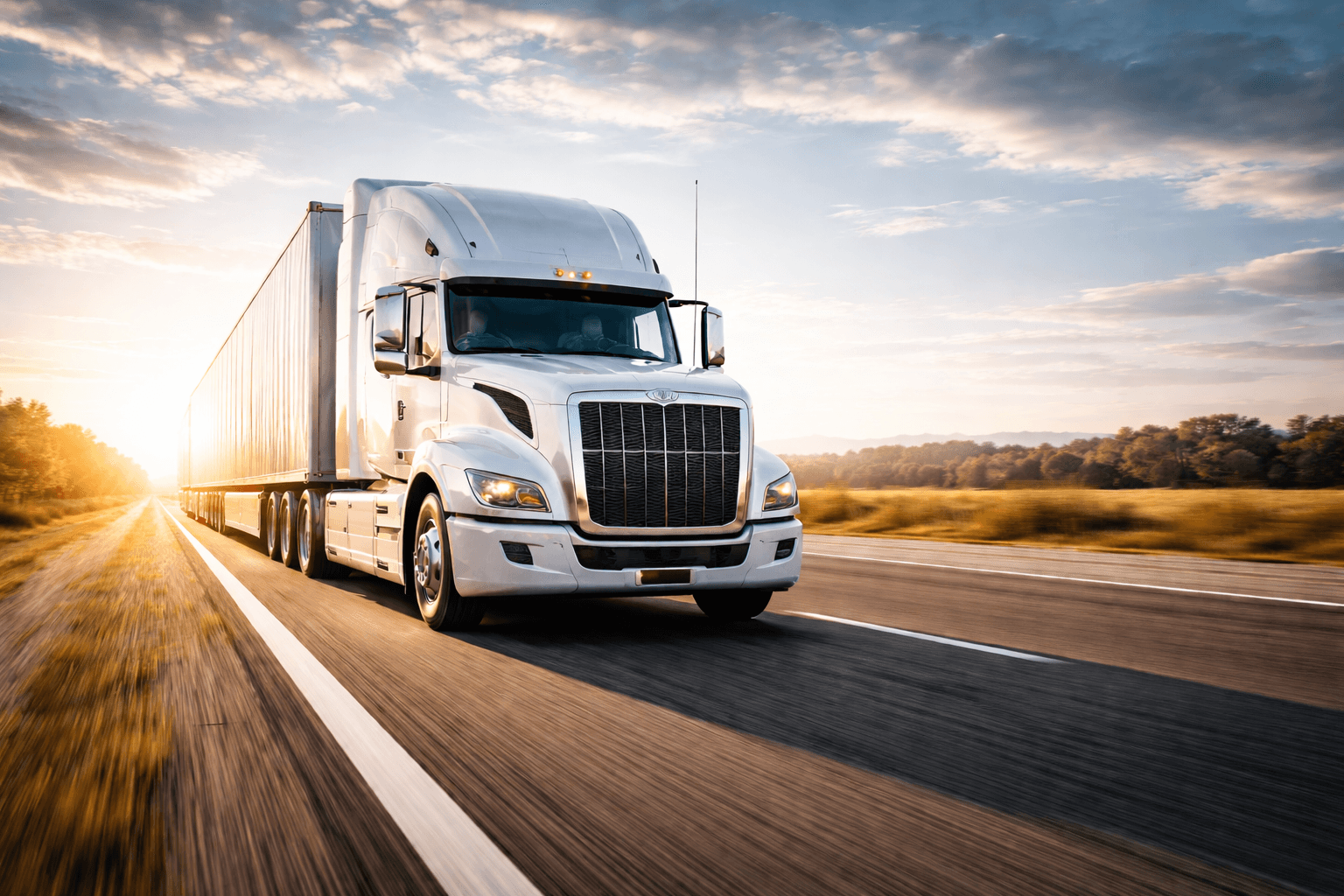 Transport FTL – camion complet dedicat
