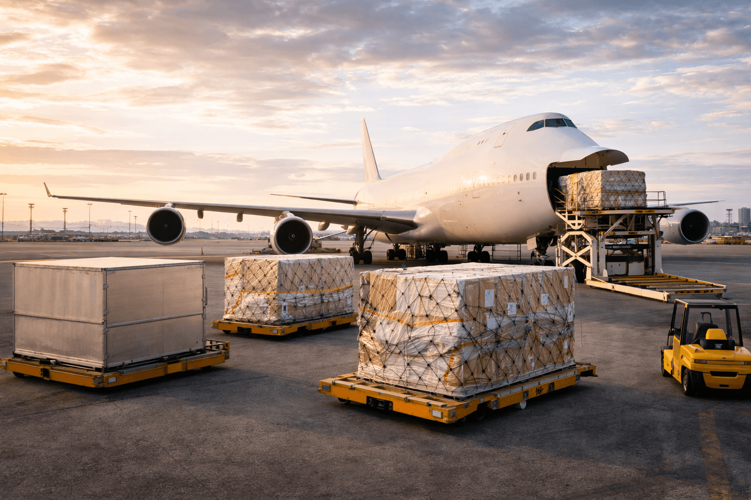Transport aerian – cargo avion