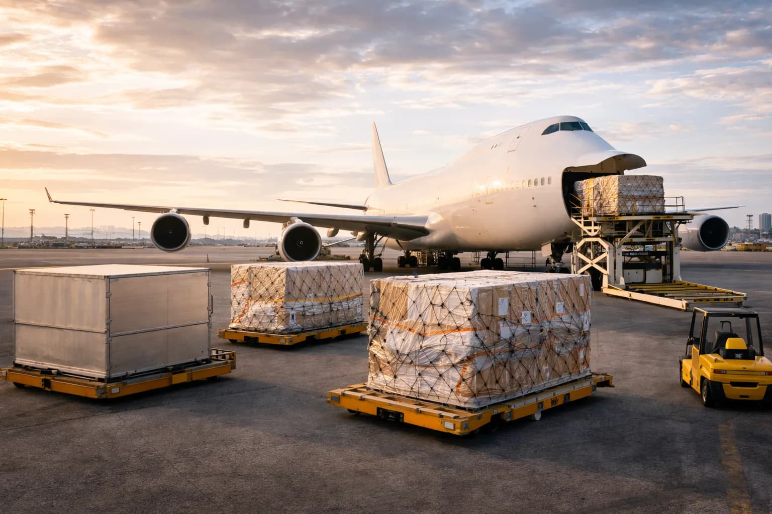 Transport aerian – cargo avion