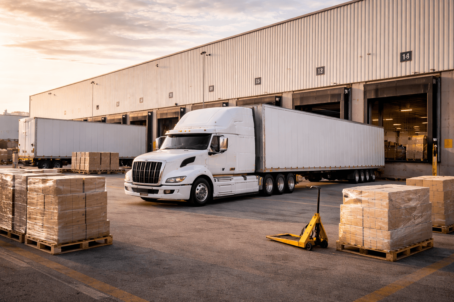 Distribuție – rețea logistică națională