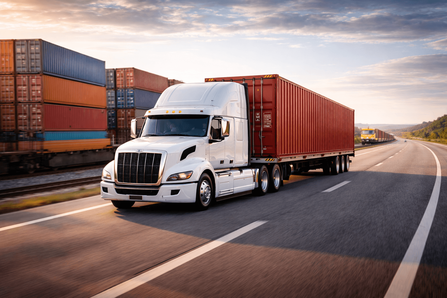 Transport intermodal – combinat rutier, feroviar, maritim