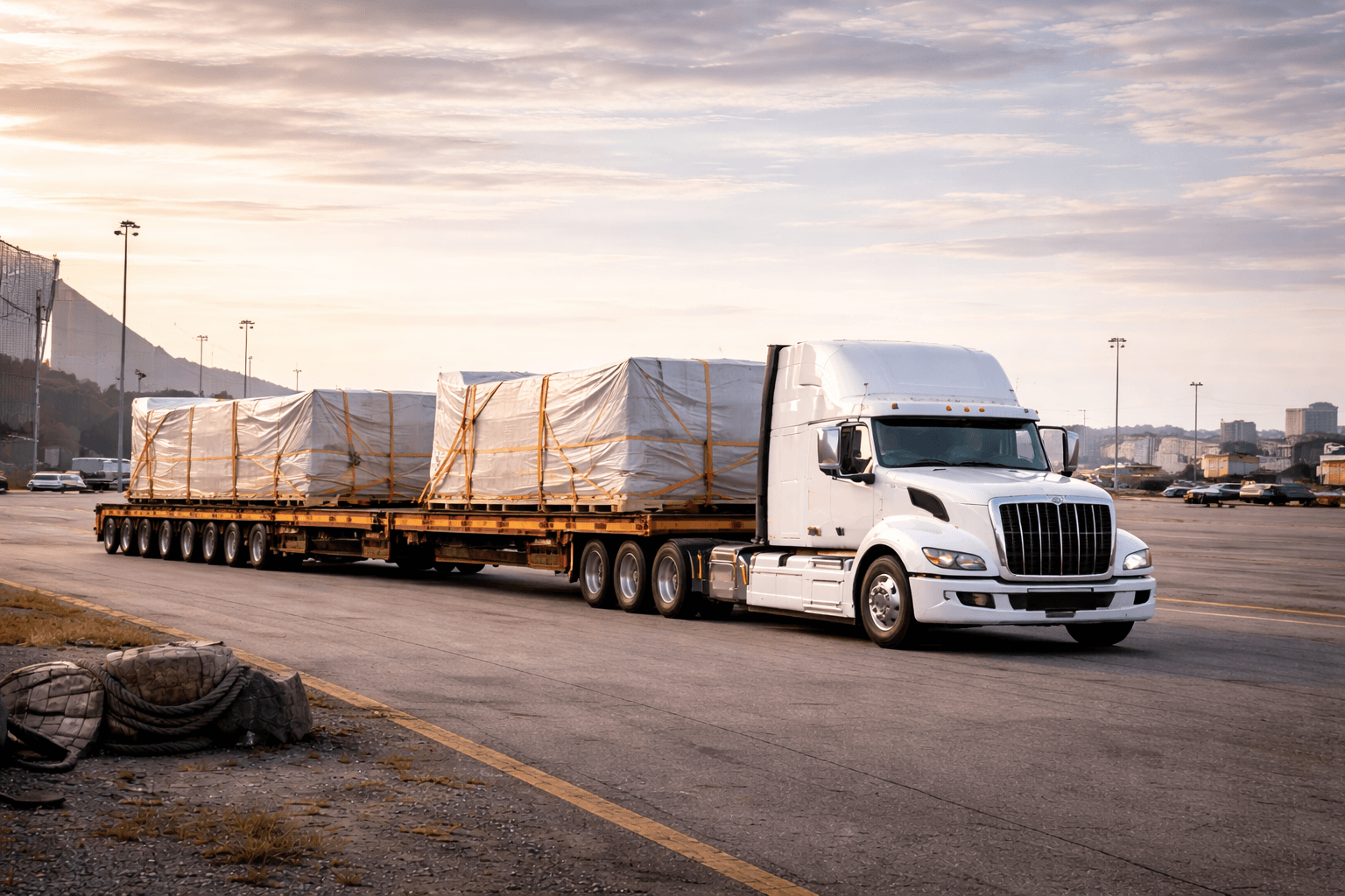 Transport mărfuri supradimensionate – agabaritic
