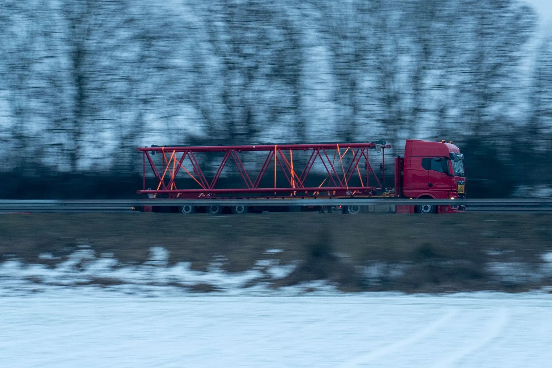 Transport mărfuri supradimensionate – agabaritic
