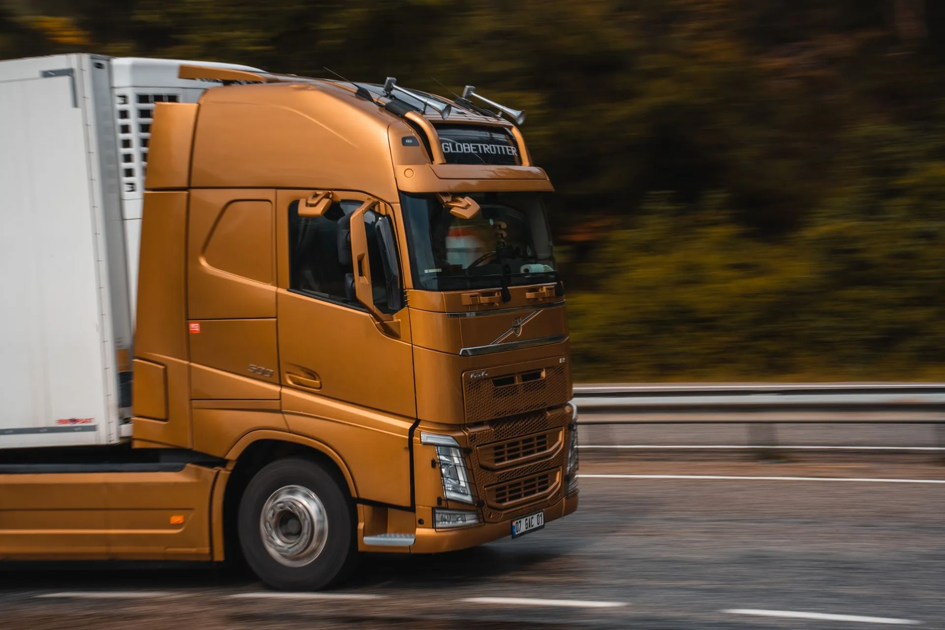 Transport refrigerat – temperatură controlată